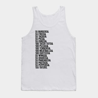 Pay It Forward - Text Style Black Font Tank Top